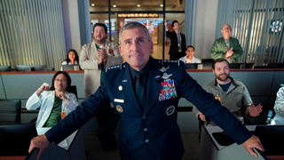 Steve Carell commands a <i>Space Force</i> in first look at Greg Daniels' new Netflix comedy